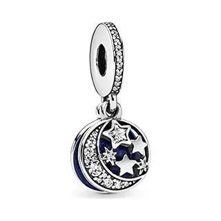Pandora Vintage Night Sky Pendant Charm
