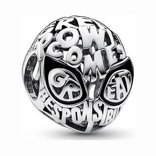 Pandora Marvel Spiderman Mask Charm