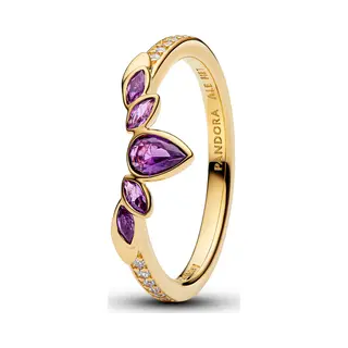 Pandora Disney Frozen Queen Anna Tiara Ring - 54