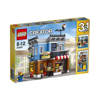 Lego Creator Hoekrestaurant - 31050