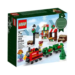 Lego Kerstmis Treinrit - 40262