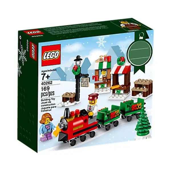 Lego Kerstmis Treinrit - 40262 thumbnail