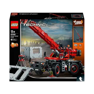 Lego 42082 Technic Rough Terrain Crane