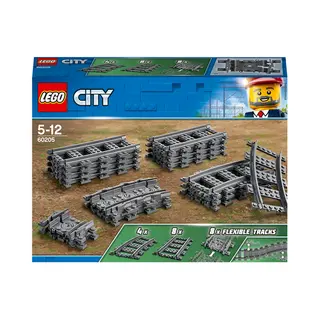 Lego 60205 City Treinrails