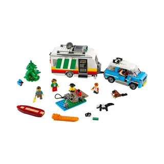 Lego 31108 Creator Familievakantie met caravan