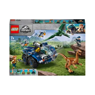 Lego 75940 Jurassic World Ontsnapping van Gallimimus en Pteranodon
