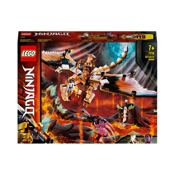 Lego 71718 Ninjago Wu's gevechtsdraak thumbnail