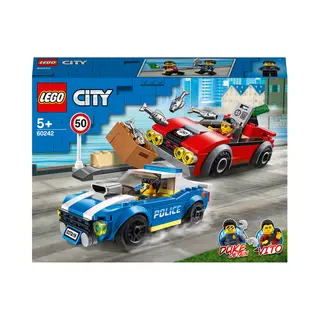 Lego 60242 City Police Highway Arrest
