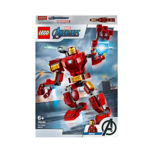 Lego 76140 Marvel Avengers Iron Man Mech thumbnail