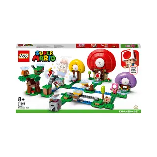 Lego 71368 Super Mario Uitbreidingsset: Toads schattenjacht
