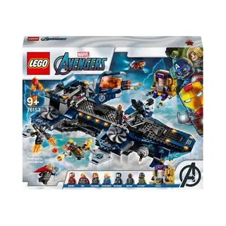 Lego Marvel Avengers Helicarrier Set 76153