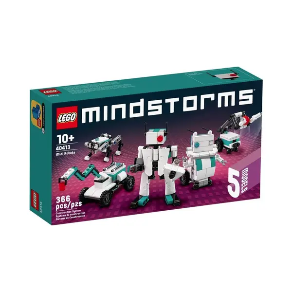Lego Mindstorms Mini Robots 5 Models 40413 thumbnail