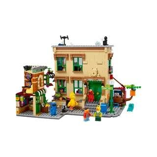 Lego 21324 Ideas 123 Sesame Street