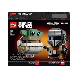 Lego 75317 Star Wars De Mandalorian en het Kind