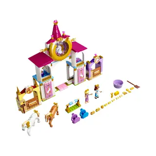 Lego 43195 Disney Princess Belle en Rapunzel's koninklijke paardenstal
