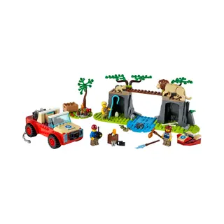 Lego 60301 City Wildlife Rescue off-roader
