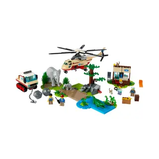 Lego 60302 City Wildlife Rescue operatie