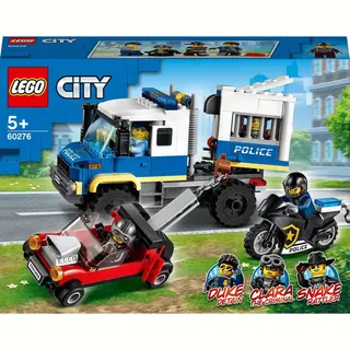 Lego 60276 City Politie gevangenentransport