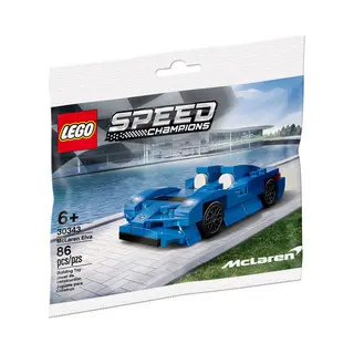 Lego 30343 Speed Champions McLaren Elva