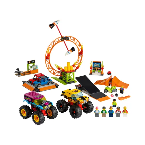 Lego 60295 City Stuntshow arena thumbnail