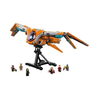 Lego 76193 Marvel Super Heroes Het schip van de Guardians