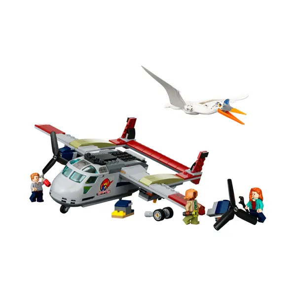 Lego 76947 Jurassic World Quetzalcoatlus vliegtuighinderlaag thumbnail