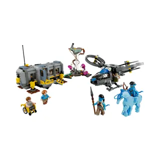 Lego 75573 Avatar Floating Mountains: Site 26 & Rda Samson
