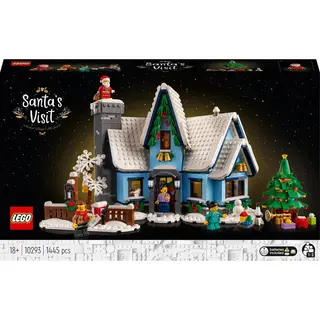Lego 10293 Creator Expert Bezoek van de Kerstman