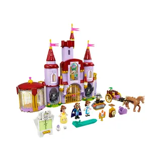 Lego 43196 Disney Princess Belles Schloss