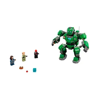 Lego 76201 Marvel Super Heroes Captain Carter und der Hydra-Stampfer