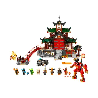 Lego 71767 Ninjago Ninjadojo tempel