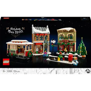 Lego 10308 Icons Kerst dorpsstraat