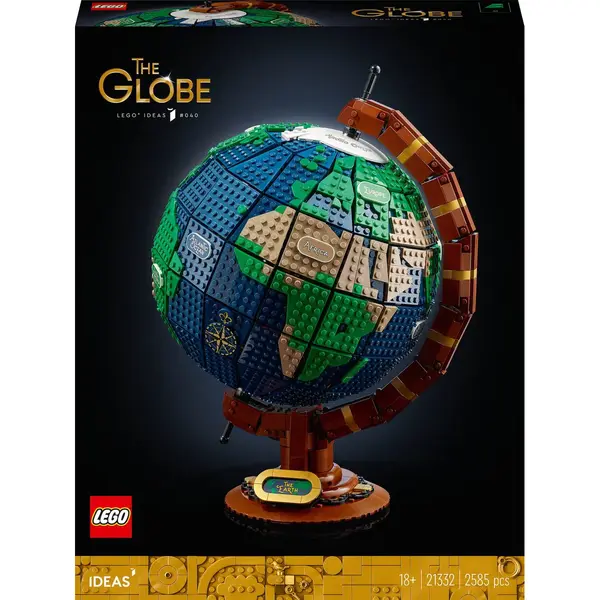 Lego 21332 Ideas The Globe thumbnail
