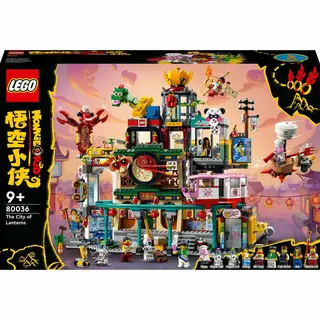 Lego Monkie Kid De Lantaarnstad - 80036