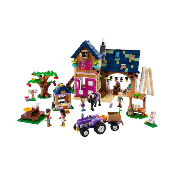 Lego 41721 Friends Biologische boerderij thumbnail