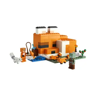 Lego 21178 Minecraft De Vossenhut