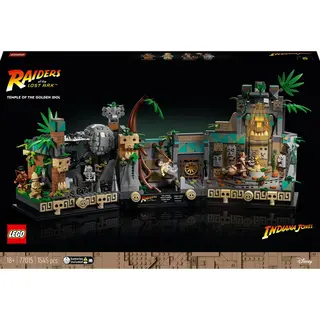 Lego 77015 Tempel van het Gouden Beeld