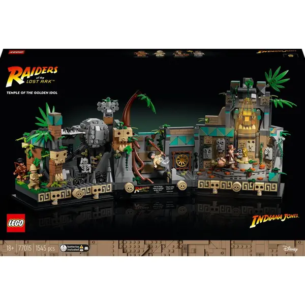Lego 77015 Tempel van het Gouden Beeld thumbnail