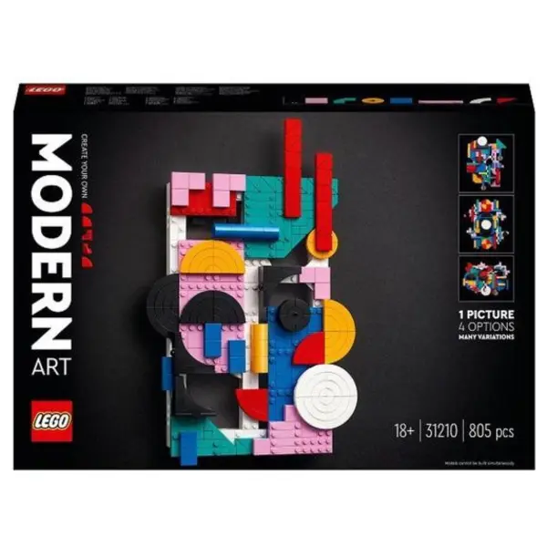 Lego 31210 Art Moderne kunst thumbnail