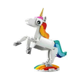 Lego 31140 Creator 3-in-1 Magisches Einhorn