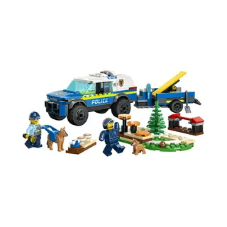 Lego 60369 City Mobiles Polizeihunde-Training