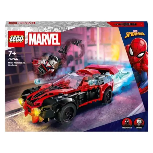 Lego 76244 Marvel Super Heroes Miles Morales vs. Morbius thumbnail
