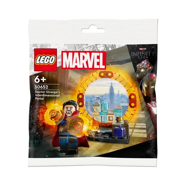 Lego Super Heroes D Dimensportal v Dr St 30652 thumbnail