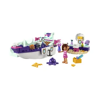 Lego 10786 Vertroetelschip van Gabby en Meerminkat