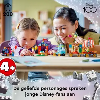 Lego 43212 Disney feesttrein