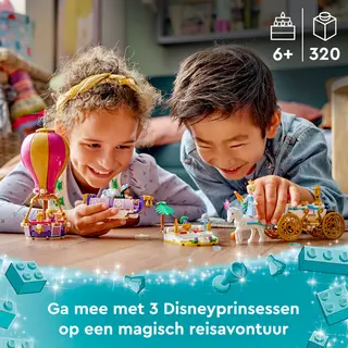 Lego 43216 Disney Princess Betoverende prinsessenreis