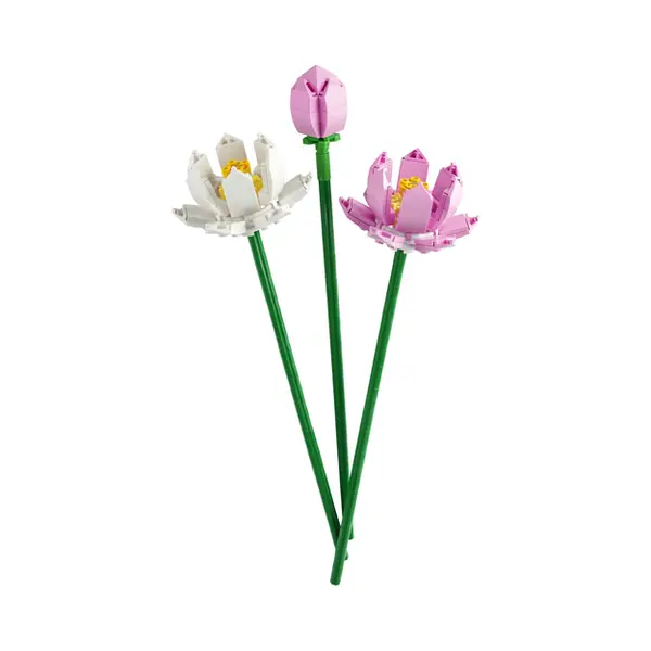 Lego 40647 Creator Lotusbloemen Bloemen Bouw en Decoratie Set thumbnail