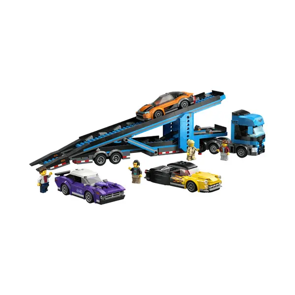 Lego 60408 City Transportvoertuig met sportauto's thumbnail