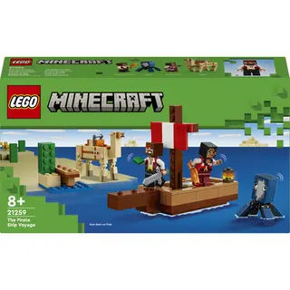Lego 21259 Minecraft De piratenschipreis