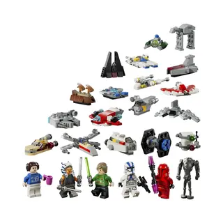 Lego 75395 Star Wars Advent Calendar 2024
